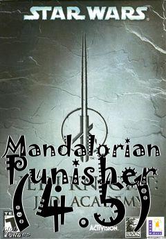 Box art for Mandalorian Punisher (4.5)