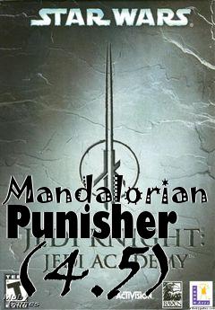 Box art for Mandalorian Punisher (4.5)