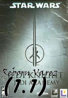 Box art for Reborn Varez (1.1)