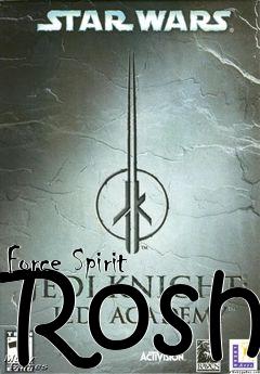 Box art for Force Spirit Rosh