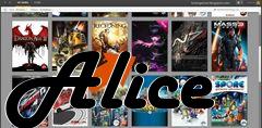 Box art for Alice