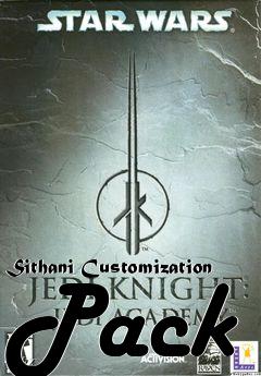 Box art for Sithani Customization Pack