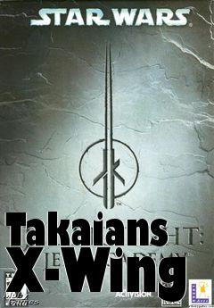 Box art for Takaians X-Wing