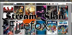 Box art for Stream Skin - Firefox