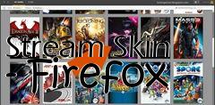 Box art for Stream Skin - Firefox