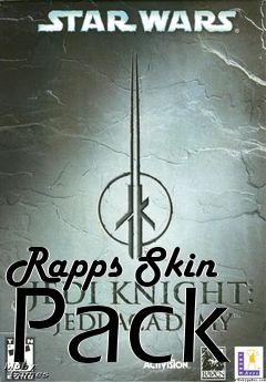 Box art for Rapps Skin Pack