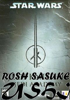 Box art for ROSH SASUKE USHIHA