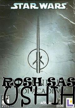 Box art for ROSH SASUKE USHIHA