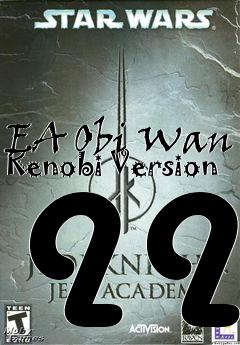 Box art for EA Obi Wan Kenobi Version II