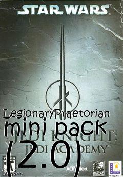 Box art for LegionaryPraetorian mini pack (2.0)