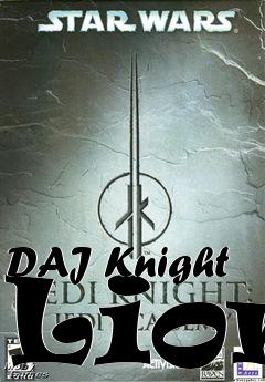 Box art for DAJ Knight Lion