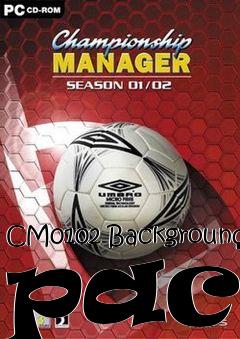 Box art for CM0102 Background pack