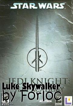 Box art for Luke Skywalker by Forloc