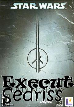 Box art for Executor Sedriss