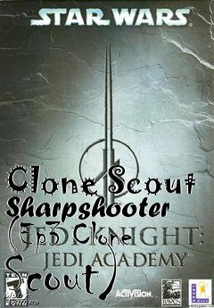 Box art for Clone Scout Sharpshooter (Ep3 Clone Scout)