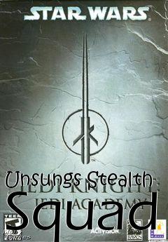 Box art for Unsungs Stealth Squad