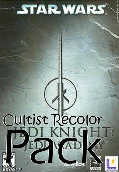 Box art for Cultist Recolor Pack