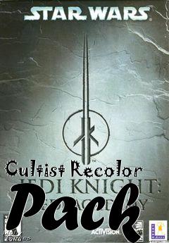 Box art for Cultist Recolor Pack