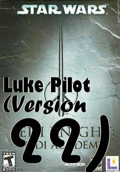 Box art for Luke Pilot (Version II)