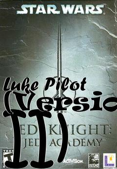 Box art for Luke Pilot (Version II)