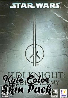 Box art for Kyle Color Skin Pack