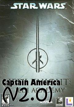 Box art for Captain America (v2.0)