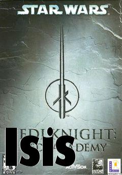 Box art for Isis