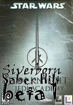 Box art for Siverborn Saber Hilt beta 1