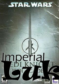 Box art for Imperial Luke