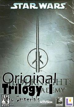 Box art for Original Trilogy 1 Navy Imperials