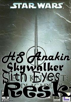 Box art for HS Anakin Skywalker Sith Eyes Reskin