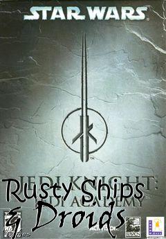 Box art for Rusty Ships & Droids