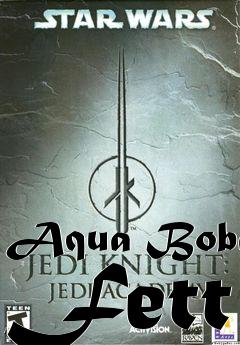 Box art for Aqua Boba Fett