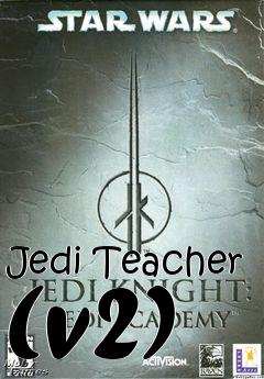 Box art for Jedi Teacher (v2)