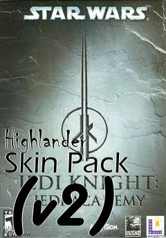 Box art for Highlander Skin Pack (v2)