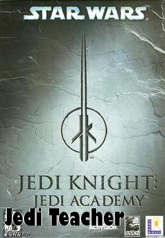 Box art for Jedi Teacher