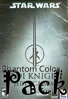 Box art for Phantom Color Pack