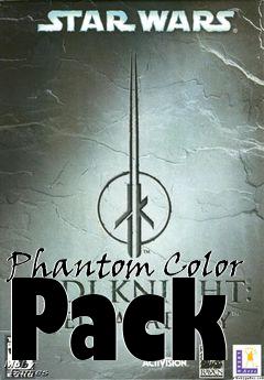 Box art for Phantom Color Pack