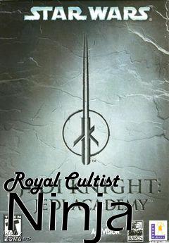 Box art for Royal Cultist Ninja