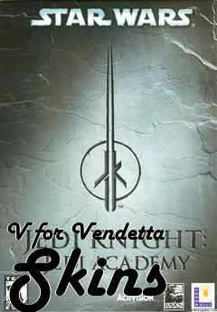 Box art for V for Vendetta Skins