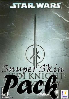 Box art for Snyper Skin Pack