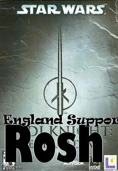 Box art for England Supporter Rosh