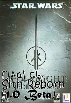 Box art for {JAO} Clan Sith Reborn (1.0 Beta)