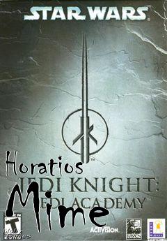 Box art for Horatios Mime