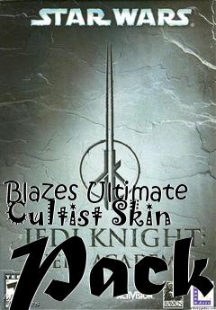 Box art for Blazes Ultimate Cultist Skin Pack