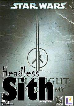 Box art for Headless Sith