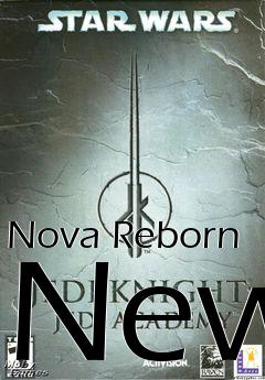 Box art for Nova Reborn New