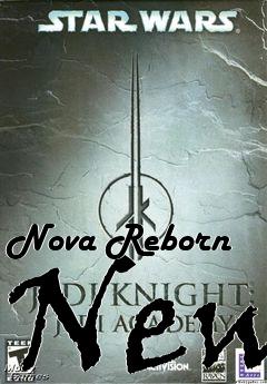 Box art for Nova Reborn New