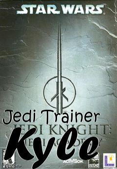 Box art for Jedi Trainer Kyle