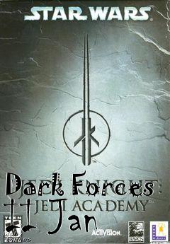 Box art for Dark Forces II Jan